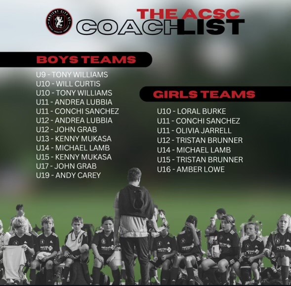 2025/2026 ANCIENT CITY COMPETITIVE COACHES
